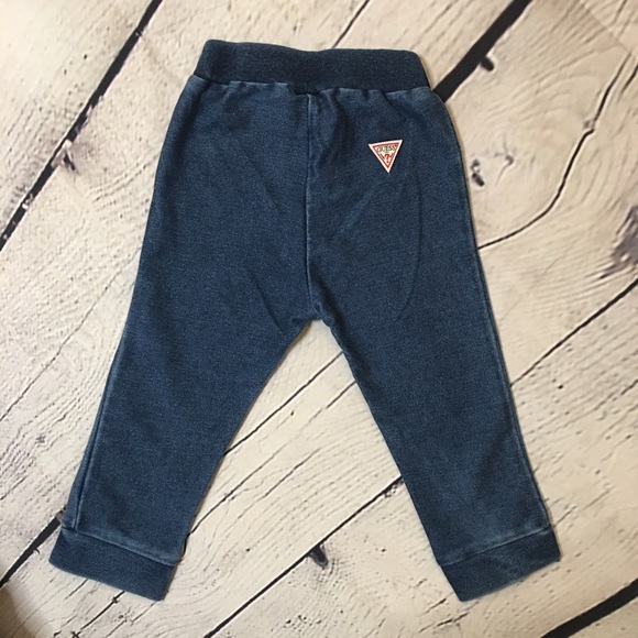 Guess 2 piece set long sleeve & pants baby boy 12m - Picture 10 of 16